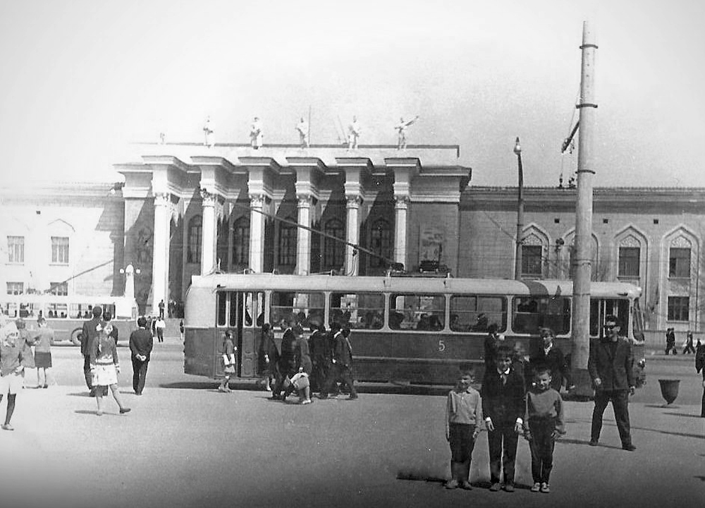 Караганда, ЗиУ-5Г № 5; Караганда — Старые фотографии (до 2000 г.)
