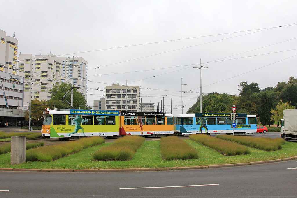 Брауншвейг, LHB GT6 № 7756 Брауншвейг, LHB GT6 № 7756