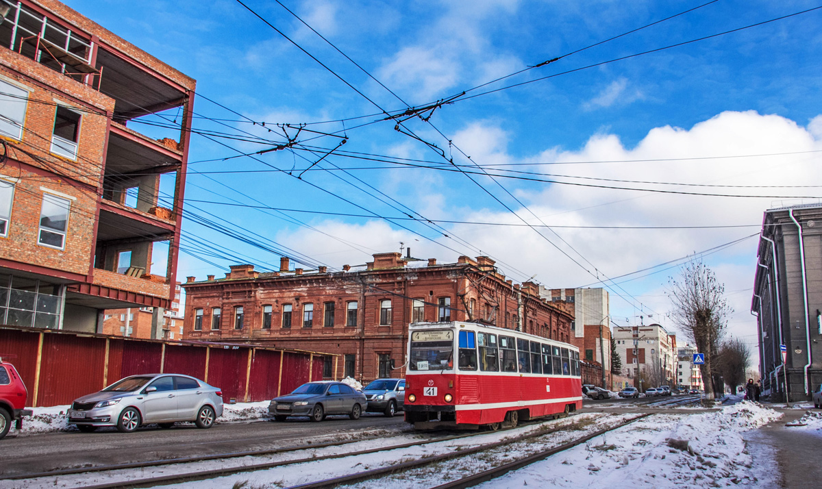 Омск, 71-605А № 41