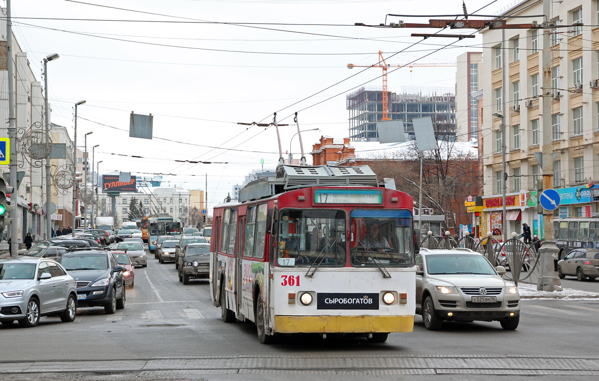 Екатеринбург, БТЗ-5276-01 № 361