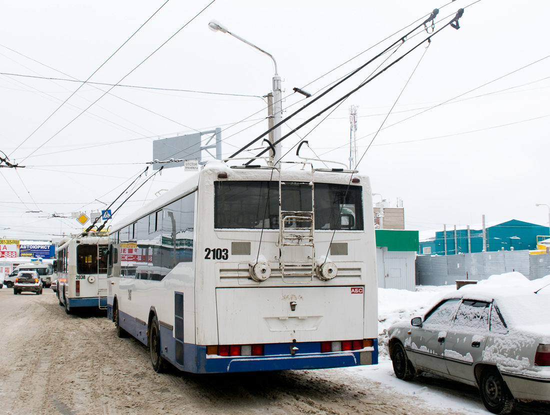 Уфа, НефАЗ-БТЗ 52765А № 2103