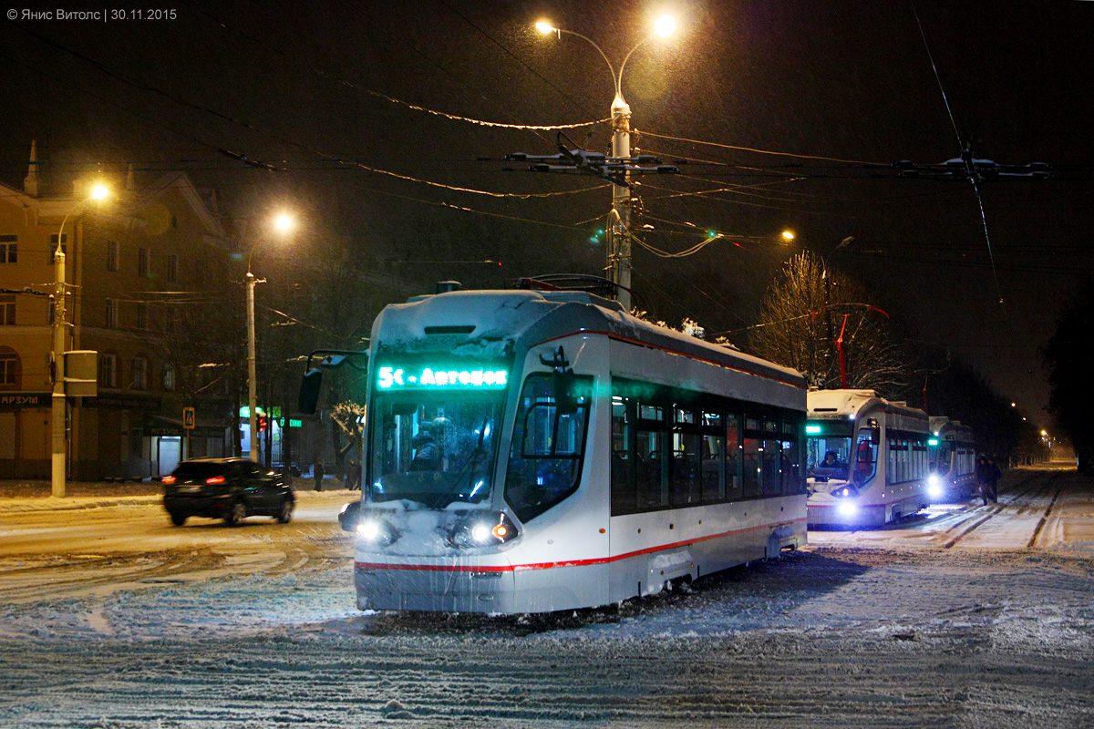 Тверь, 71-911 «City Star» № 001; Тверь — ДТП и происшествия