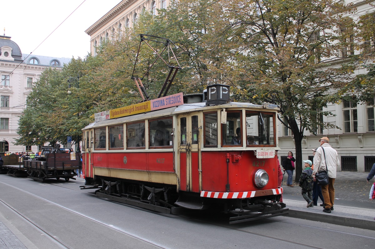 Прага, Ringhoffer DSM № 4217; Прага — 140 лет городскому транспорту в Праге
