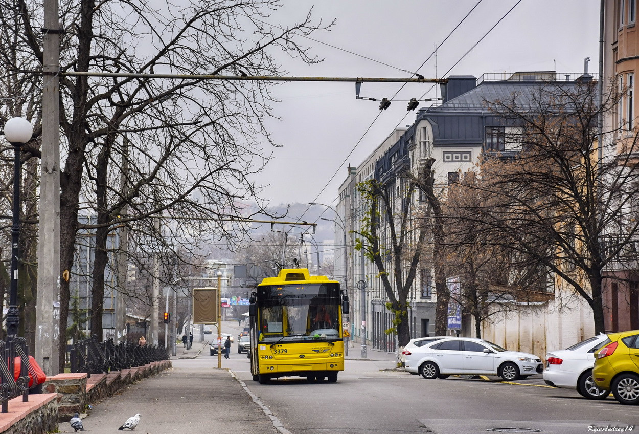Киев, Богдан Т70110 № 3379