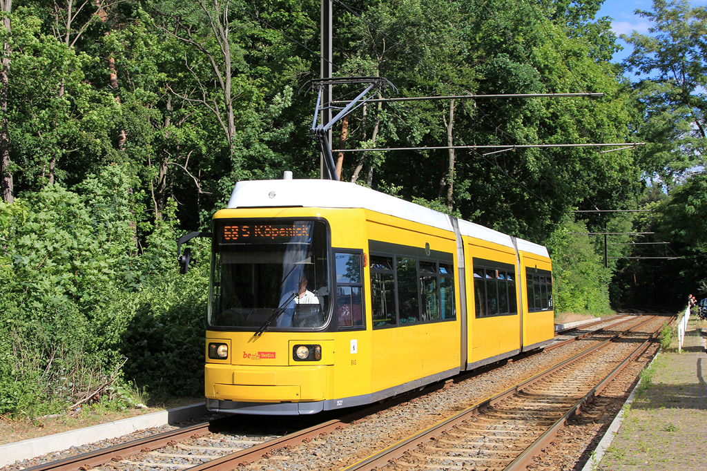 Берлин, BVG GT6U № 1522