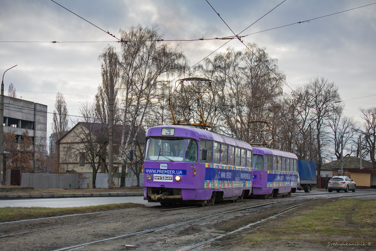 Harkiv, Tatra T3SU Br. 3098 Harkiv, Tatra T3SU Br. 3098