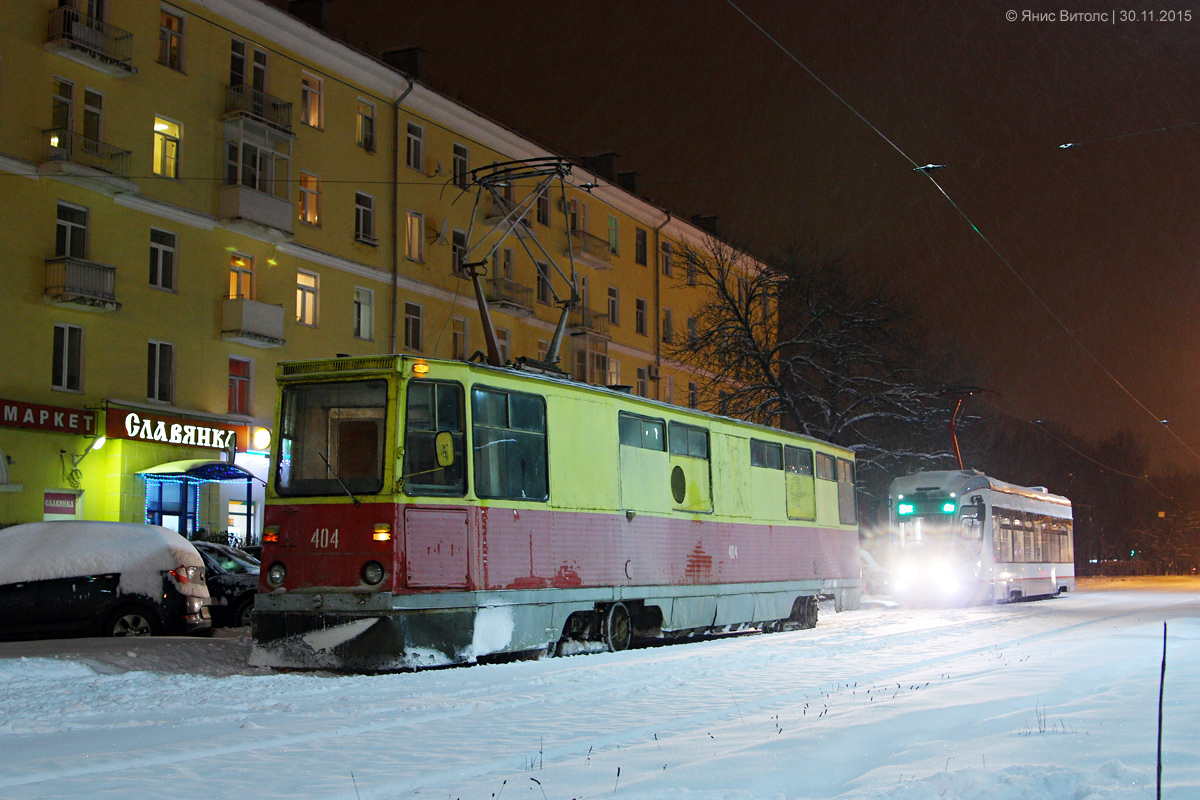 Тверь, ВТК-24 № 404; Тверь — ДТП и происшествия