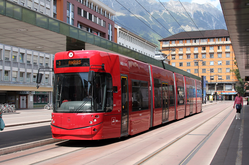 Innsbruck, Bombardier Flexity Outlook — 310