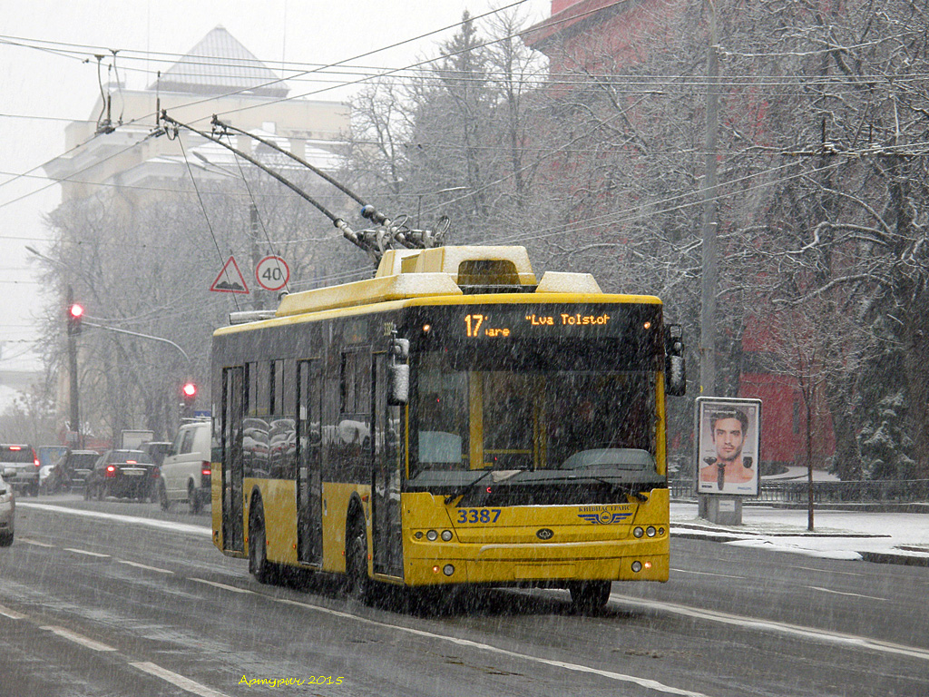 Kijiva, Bogdan T70110 № 3387