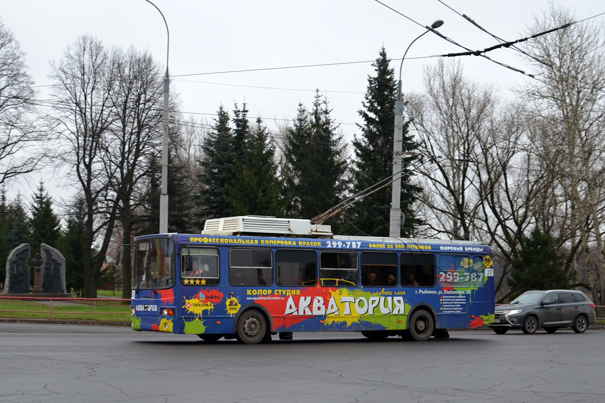 Рыбинск, ЛиАЗ-5280 № 27