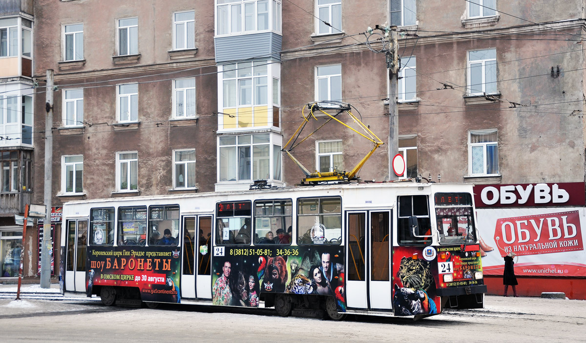 Омск, 71-605ЭП № 24