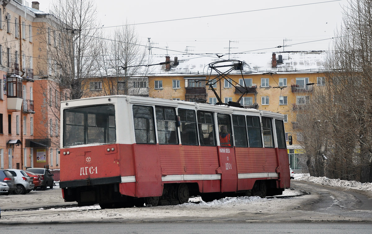 Омск, 71-605 (КТМ-5М3) № ДГС-1 Омск, 71-605 (КТМ-5М3) № ДГС-1