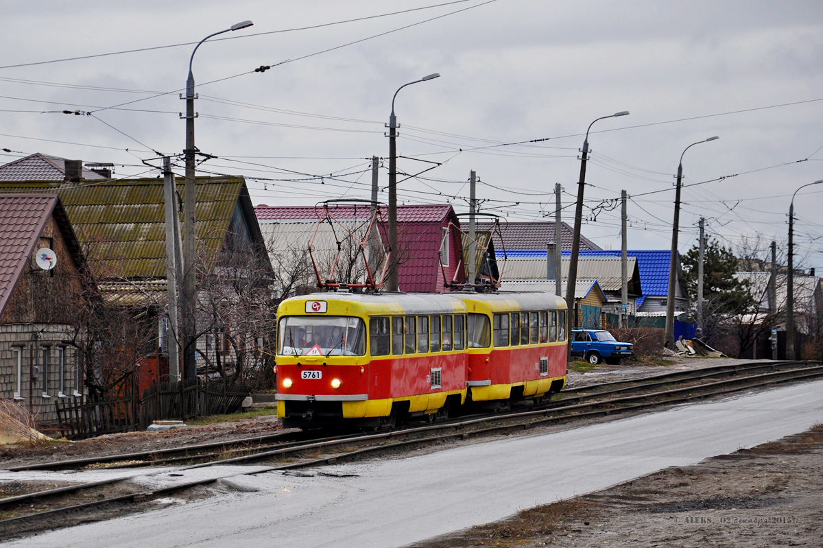 Волгоград, Tatra T3SU № 5761; Волгоград, Tatra T3SU № 5762