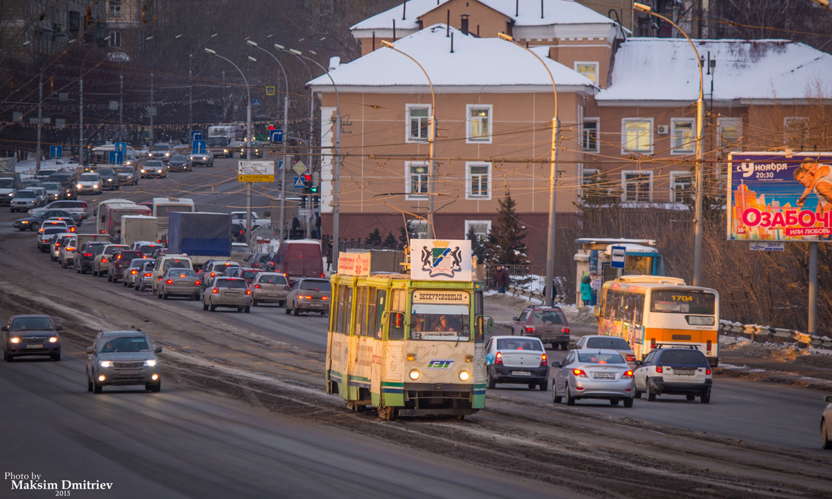 新西伯利亚, 71-605A # ЭВК-1