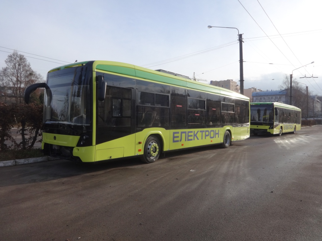 Львов, Electron T19102 № 116; Львов, Electron T19102 № 115