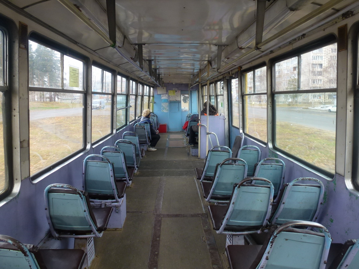 Ангарск, 71-605 (КТМ-5М3) № 135 Ангарск, 71-605 (КТМ-5М3) № 135