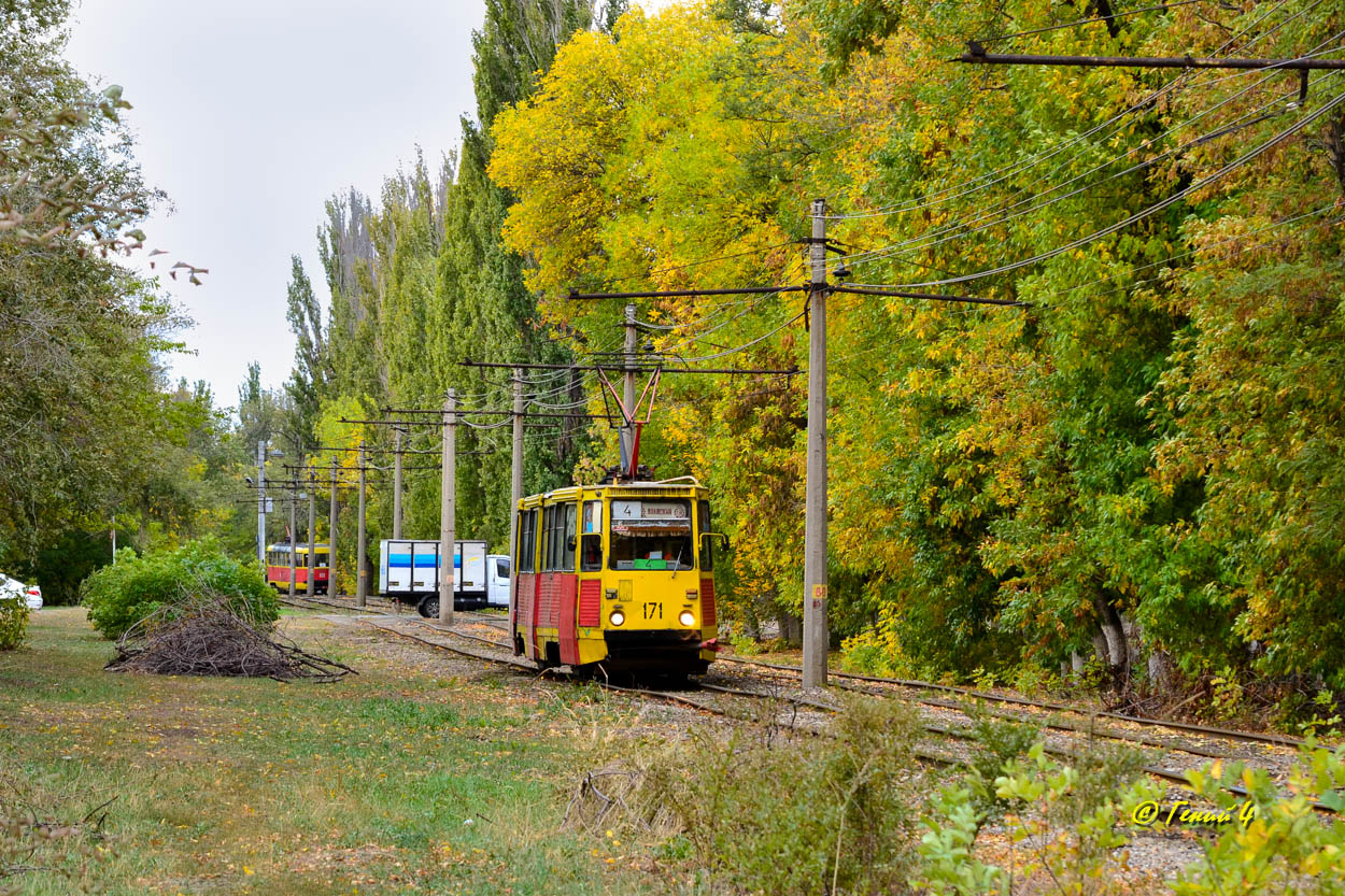 Волжский, 71-605 (КТМ-5М3) № 171