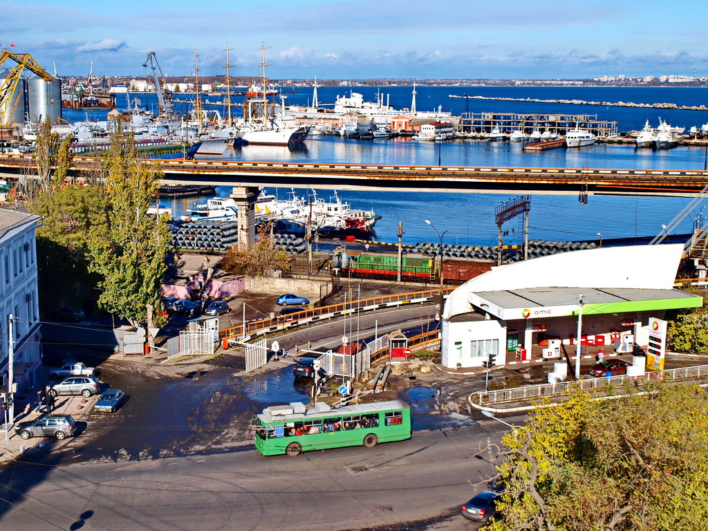 Одесса — Троллейбусные линии