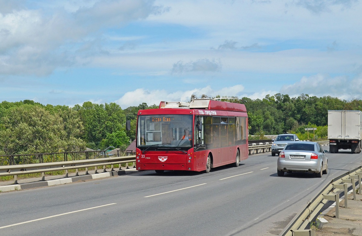 Тула, Тролза-5265.00 «Мегаполис» № 33