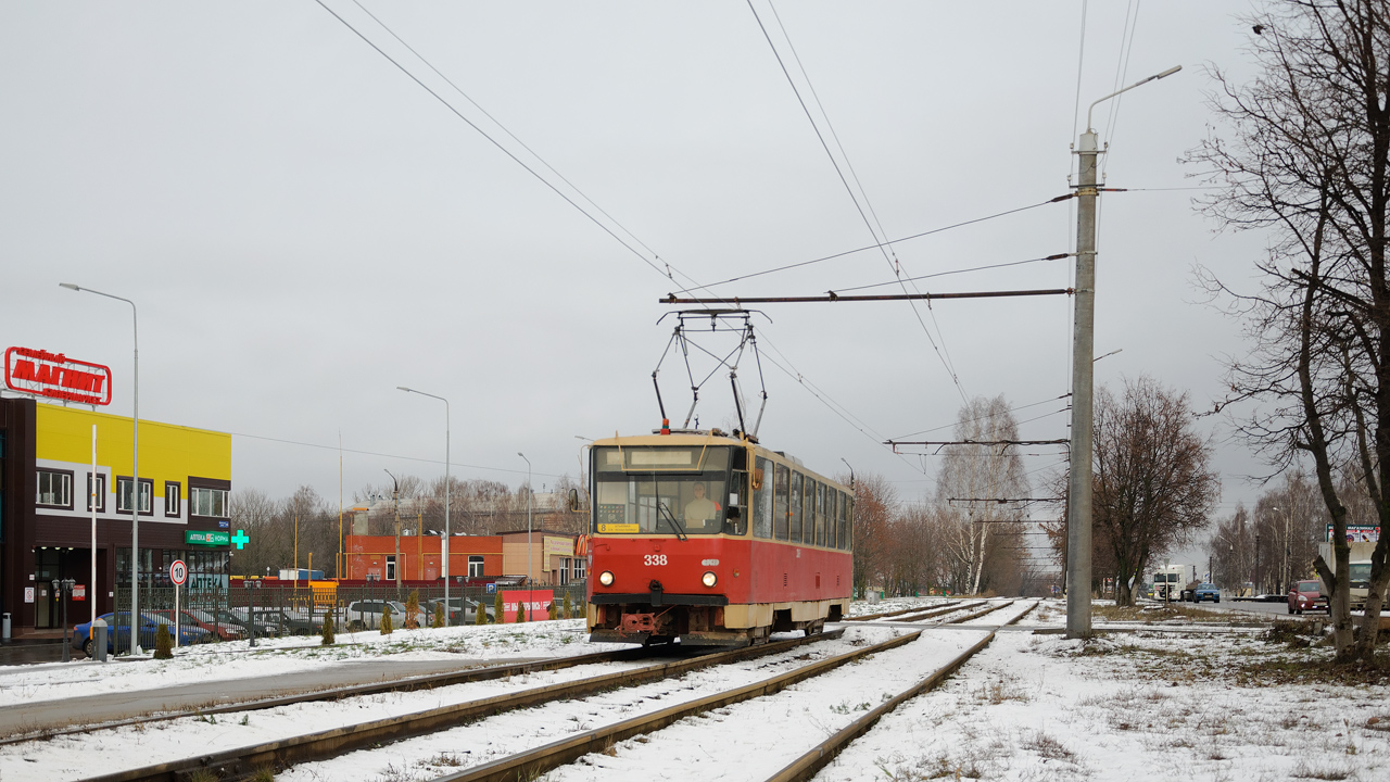 Тула, Tatra T6B5SU № 338