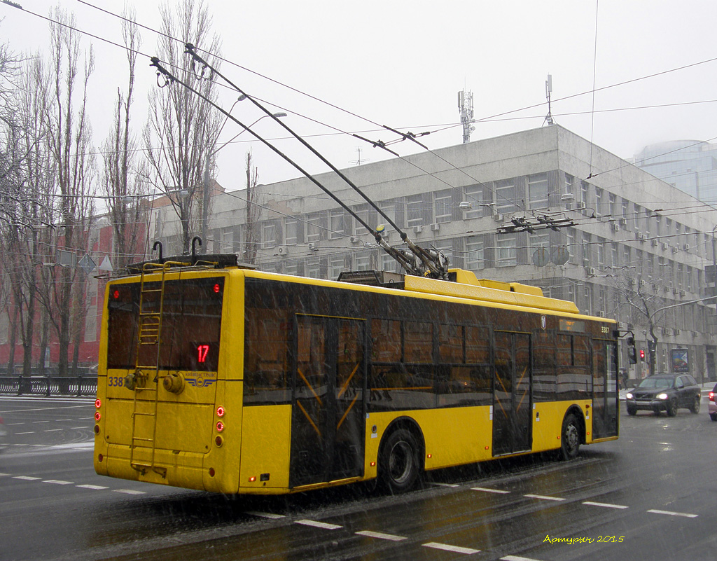 Kiova, Bogdan T70110 # 3387