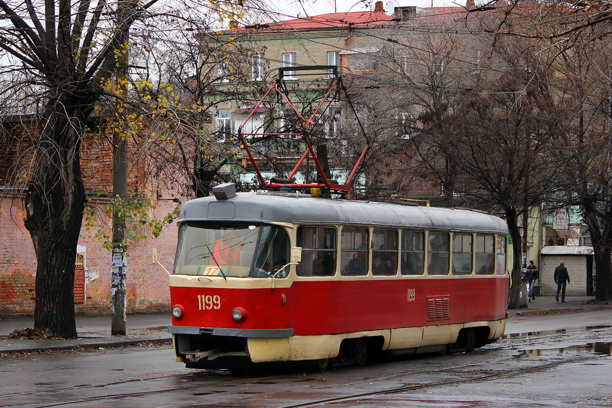 Днепр, Tatra T3SU № 1199