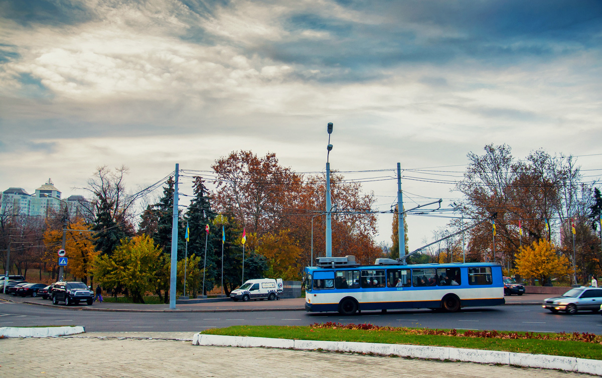 Одесса, ЗиУ-682В-012 [В0А] № 669