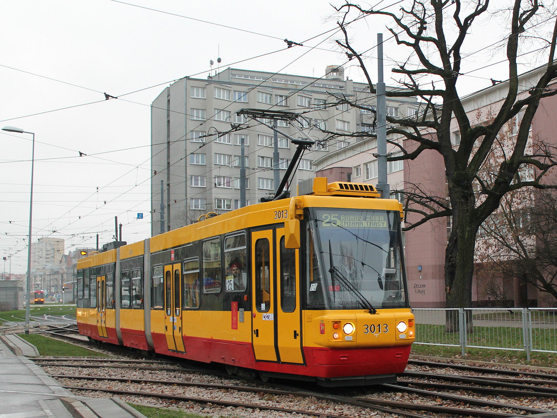 Варшава, Konstal 116Na/1 № 3013