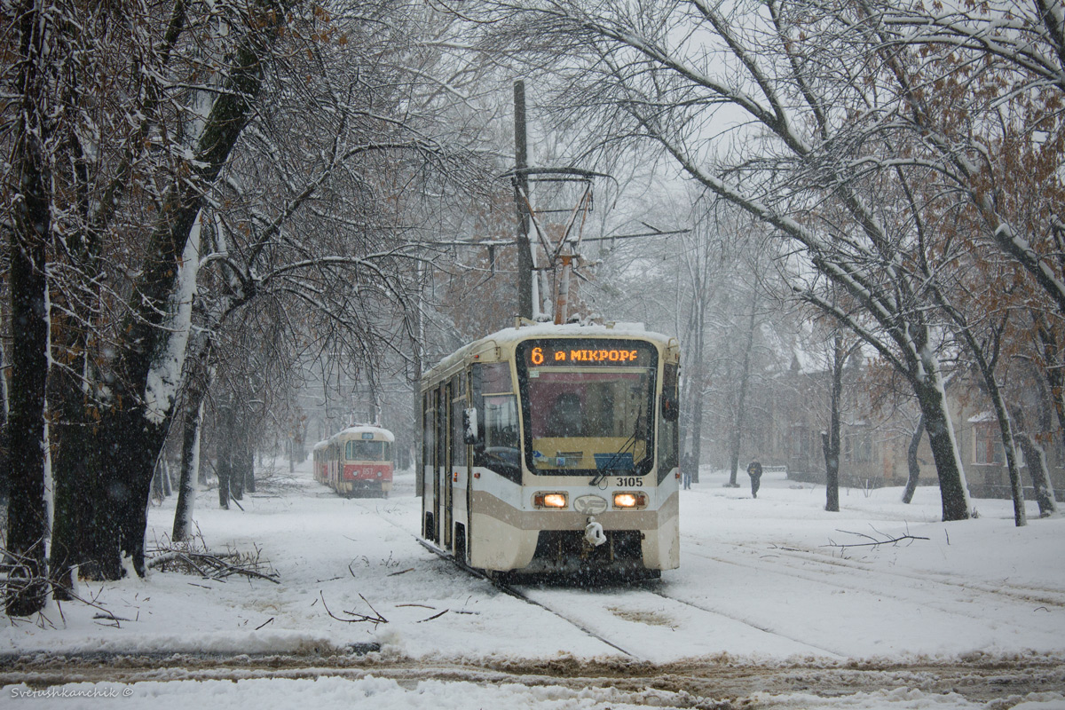 Харьков, 71-619КТ № 3105