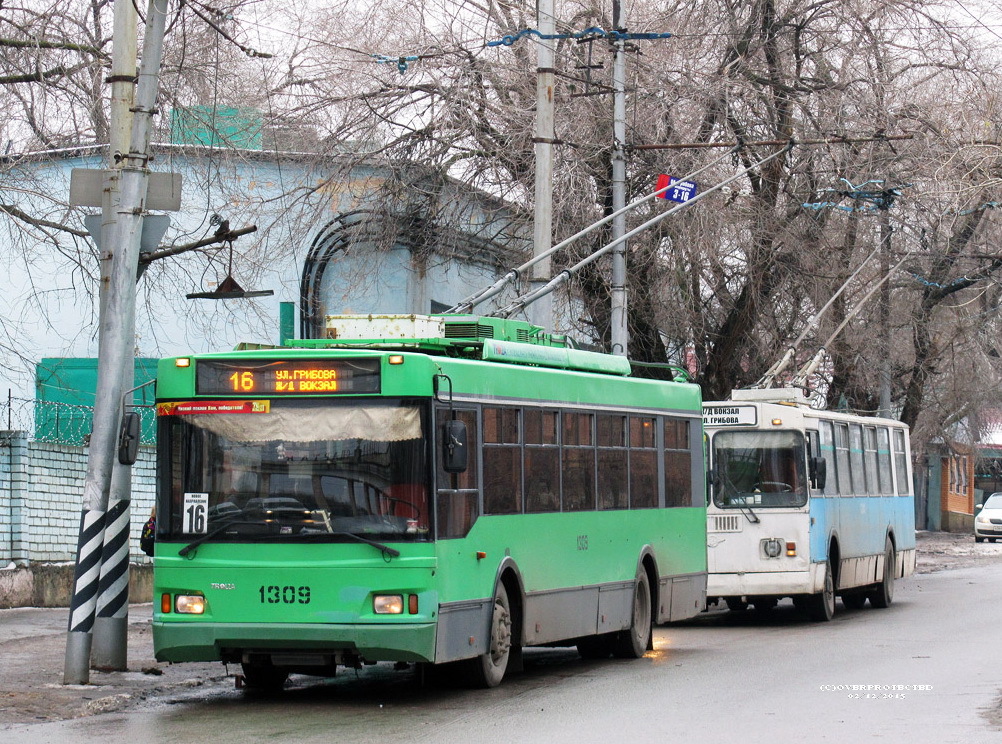 Саратов, Тролза-5275.06 «Оптима» № 1309