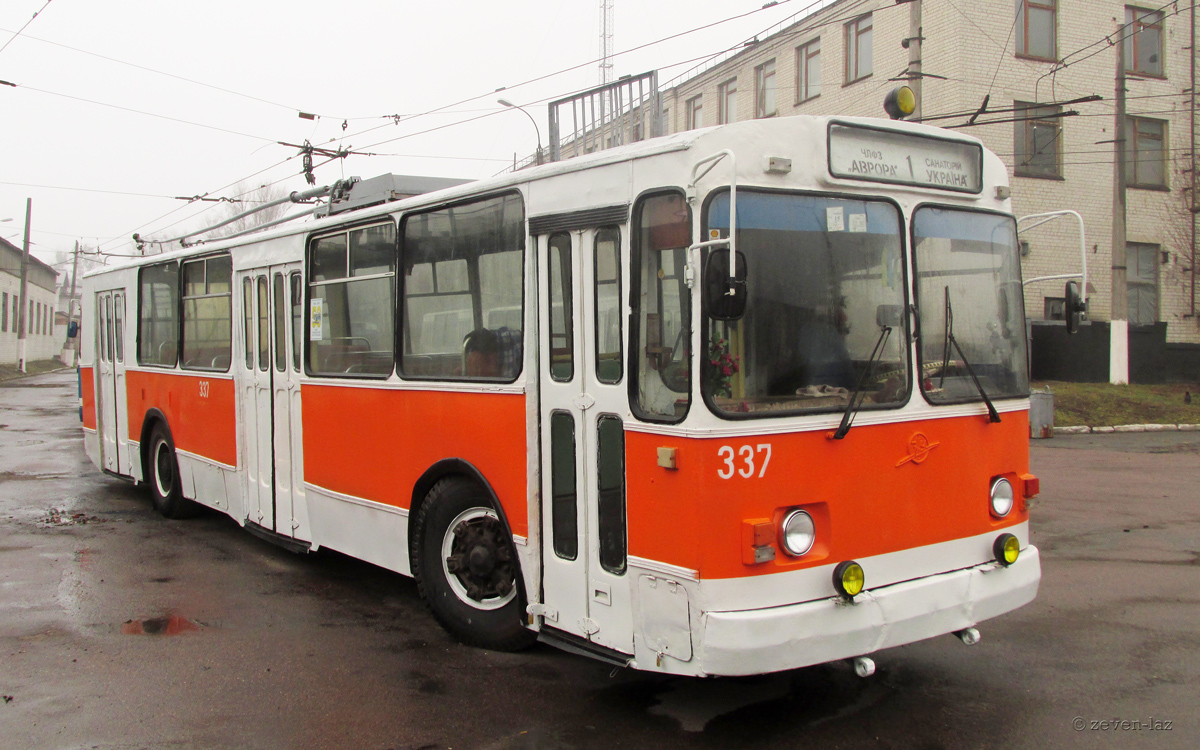 Черкассы, ЗиУ-682В-012 [В0А] № 337