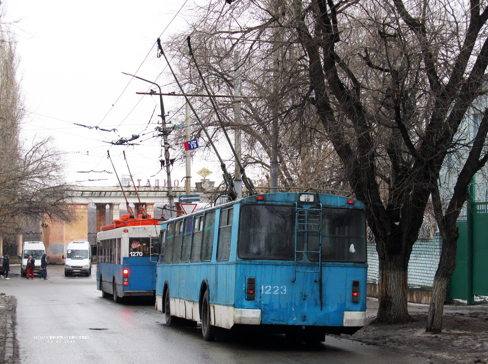 Saratov, ZiU-682G-014 [G0E] № 1223