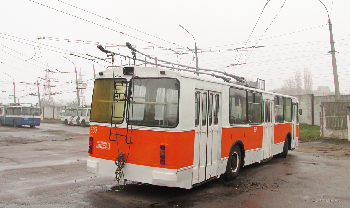 Черкассы, ЗиУ-682В-012 [В0А] № 337