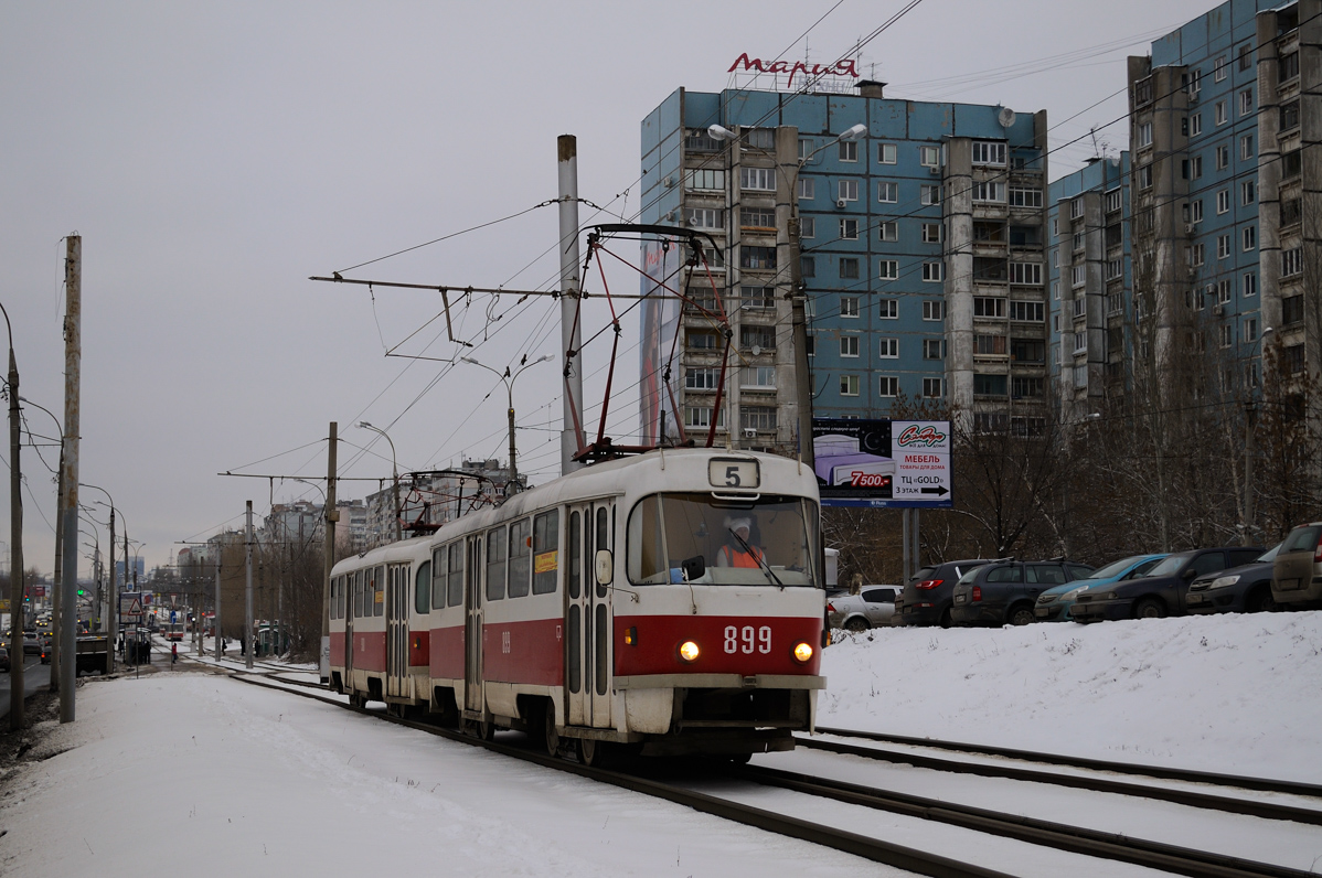 Самара, Tatra T3SU № 899