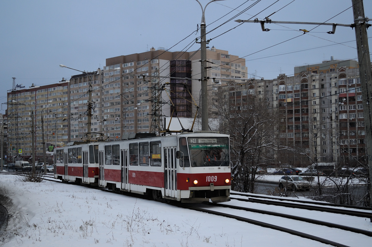 Самара, Tatra T6B5SU № 1009