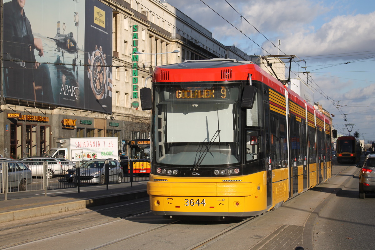 Варшава, PESA Jazz 128N № 3644