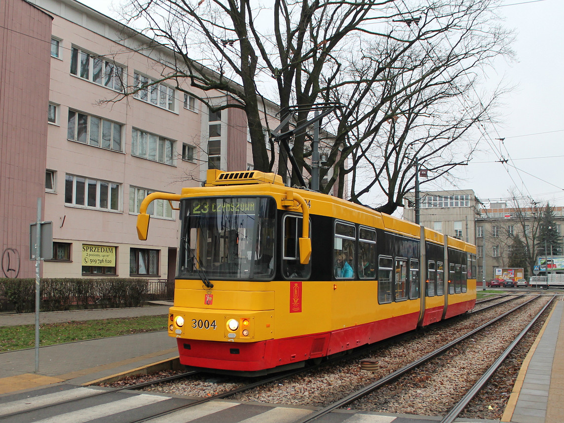 Варшава, Konstal 116Na № 3004