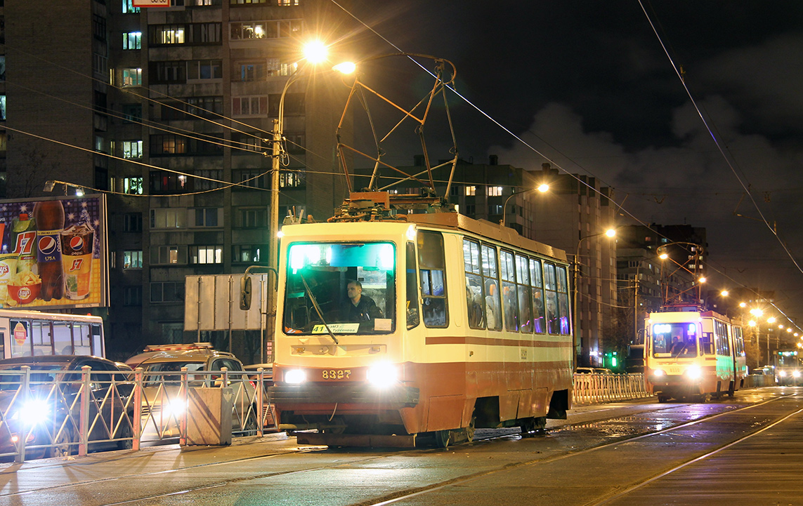 Санкт-Петербург, 71-134К (ЛМ-99К) № 8327