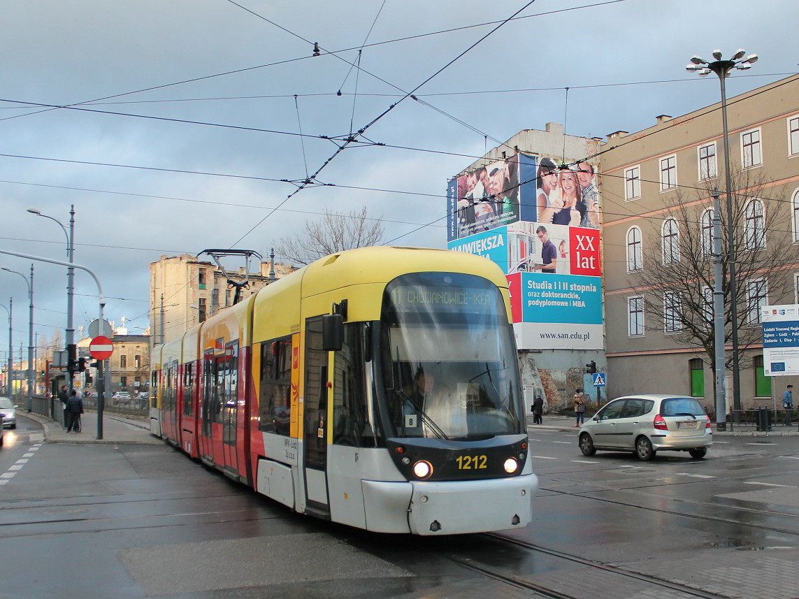 Лодзь, Bombardier Cityrunner № 1212