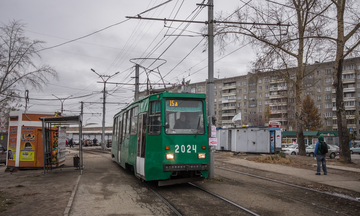 Новосибирск, 71-605А № 2024