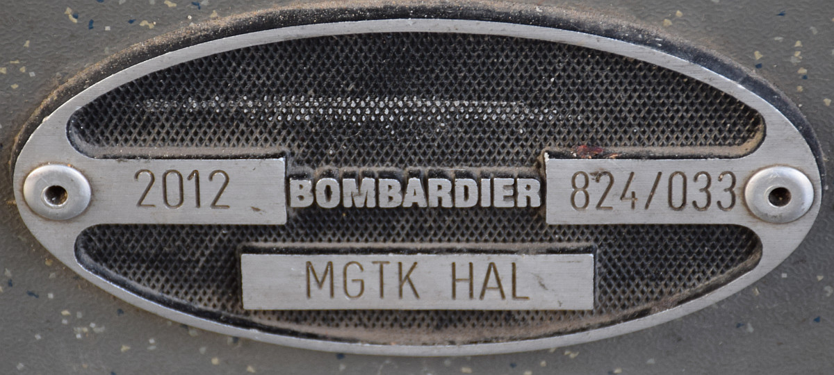 Галле, Bombardier MGT-K № 693