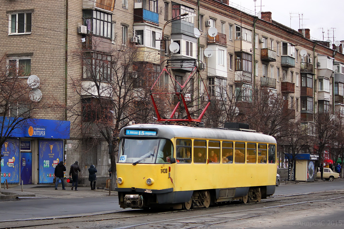 Днепр, Tatra T4D-MT № 1430