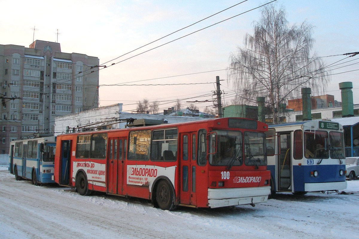 Ярославль, ЗиУ-682Г [Г00] № 100