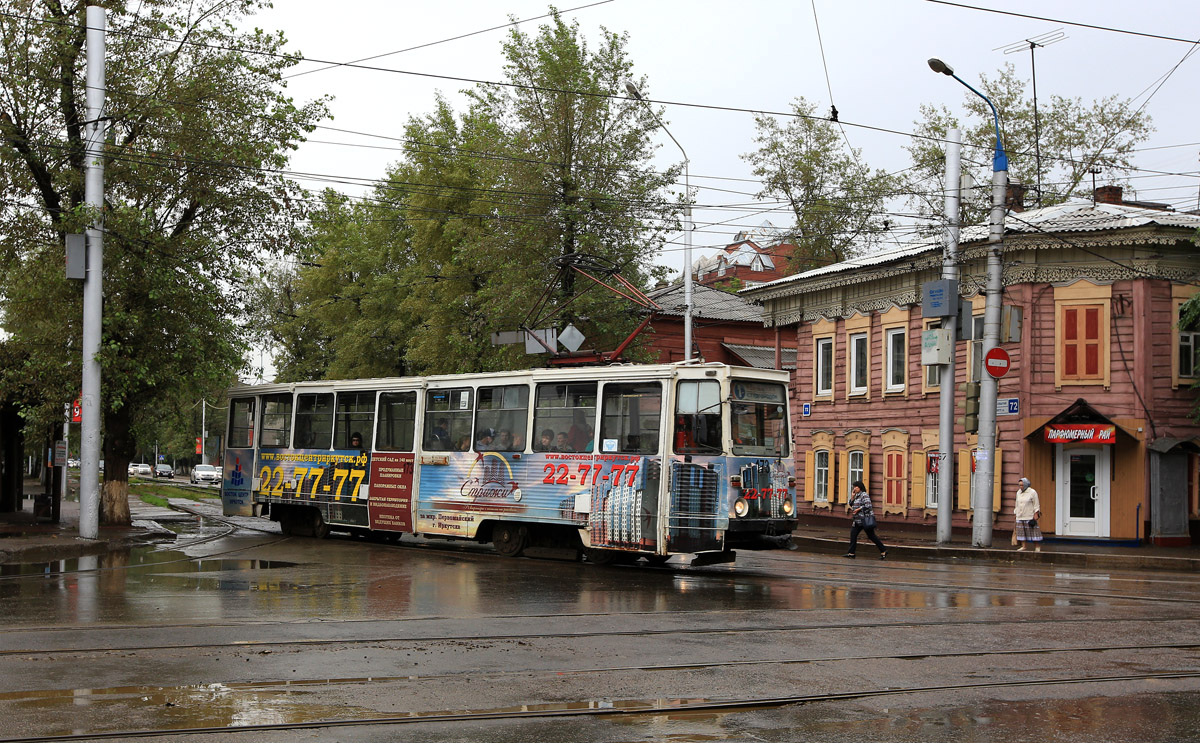 Иркутск, 71-605 (КТМ-5М3) № 173