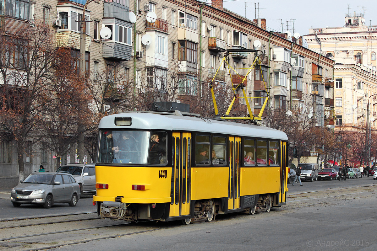 第聂伯罗, Tatra T4D-MT # 1440