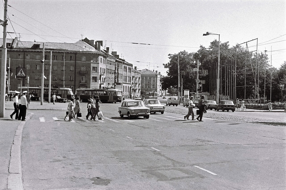Калининград — Старые фотографии