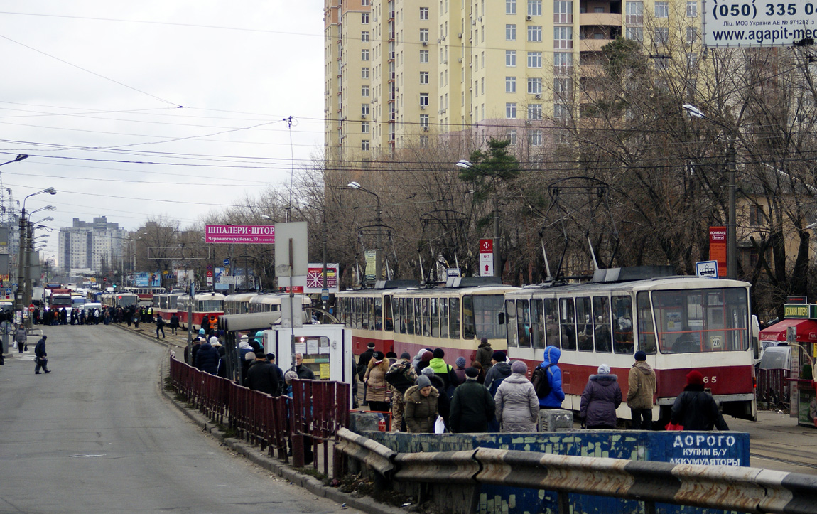 Київ — Трамвайні лінії: Дарницька мережа