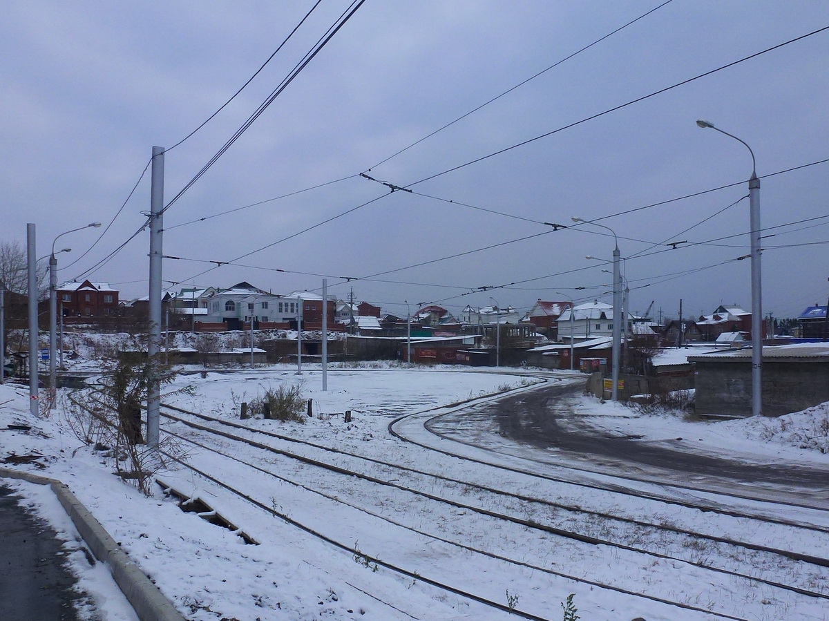 Иркутск — Конечные станции и разворотные кольца Иркутск — Конечные станции и разворотные кольца