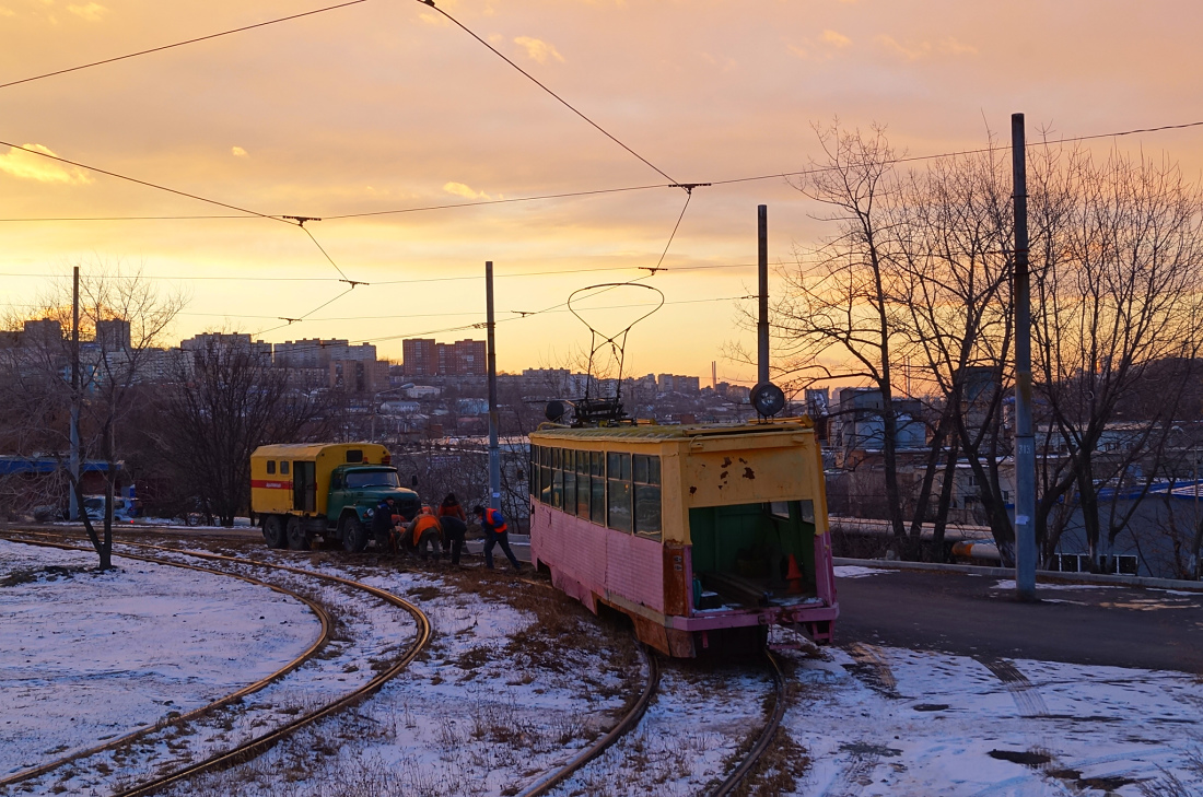 Wladiwostok, 71-605A Nr. 09; Wladiwostok — Reconstruction and repairs