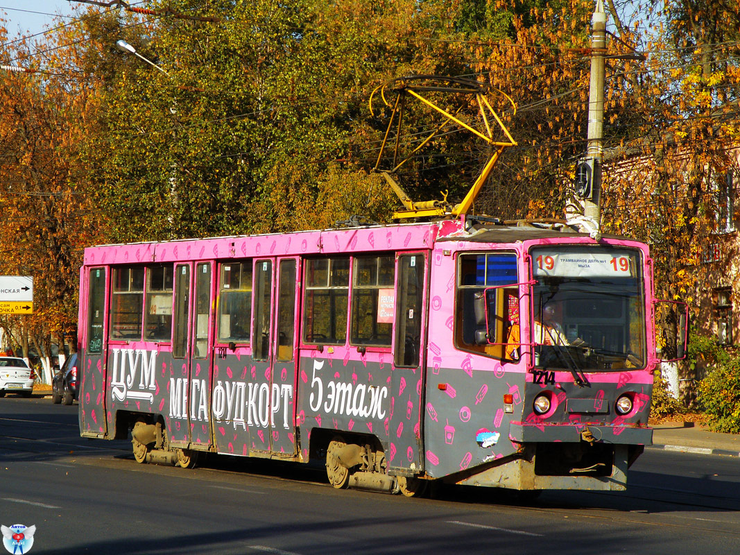 Нижний Новгород, 71-608КМ № 1214